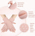 SATINIOR 4 Pairs Women Sunscreen Fingerless Gloves UV Protection Summer Sunblock Gloves for Driving, Medium...
